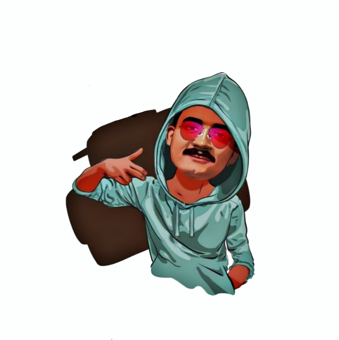 cartoon portrait of Westy